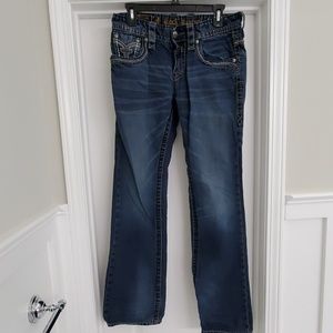 Mens Rock Revival Jean's